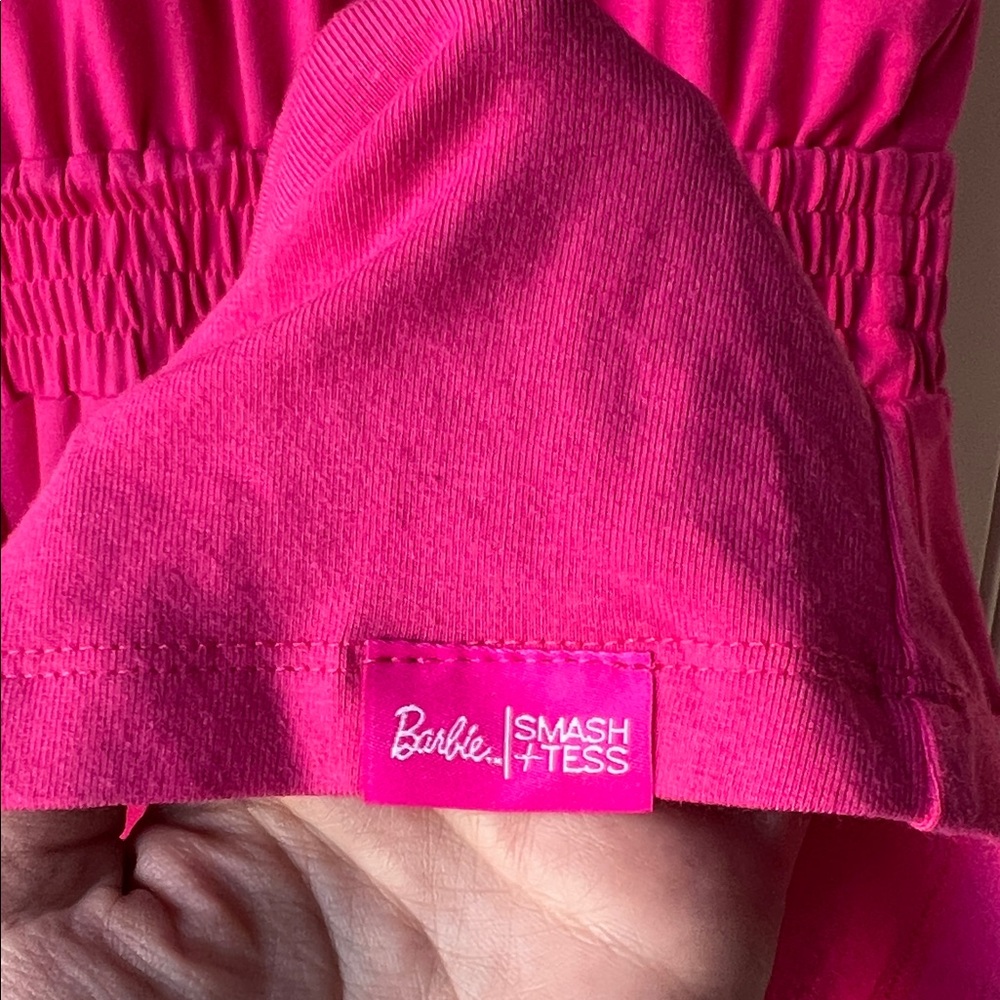 Barbie x Smash + Tess Hot Pink Dress - Picture 6 of 11
